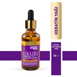 50 ml Softto Plus Keratin Yağı 86805401711741 Saç Elastikiyetini Kuvvetlendiren Unisex Bakım Yağı