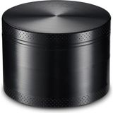 50 mm 4 Katmanlı Mıknatıslı Çinko Alaşım Herbal Grinder Baharat Bitki Ot Tütün Öğütücü
