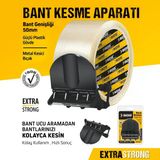 50 Mm Avuç İçi Koli Bandı Kesme Aparatı Paket Koli Ve Taşınma İçin Pratik Bant Makinesi