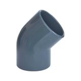 50 Mm Pvc 45 Dirsek 2 Adet