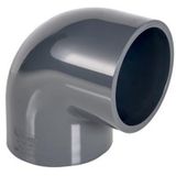 50 Mm Pvc 90 Dirsek 2 Adet