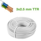 50 MT 3x2,5 MM TTR TAM KESİT CCA ELEKTRİK KABLOSU