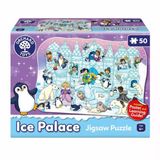 50 Parça Puzzle: Buzdan Şato