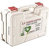 50 Parçalı Ilk Yardım Seti ve Çantası - ASR5015 - Çok Renkli