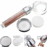%50 Su Tasarruflu Ve Arıtmalı Doğal Taşlı Banyo El Duş Başlığı Bx40