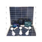 50 Watt Güneş Paneli Aydınlatma Paketi Solar Paket