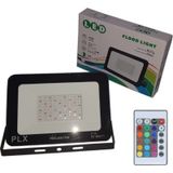 50 Watt Rgb Led Projektör Tablet Ir Kumandalı Rgb Projektör