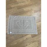 50 x 70 cm Ayak Havlusu Paspas 1 Adet - 50 x 80 cm - Kahve