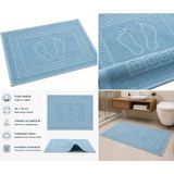 50 x 70 cm Ayak Havlusu Paspas 1 Adet - 50 x 80 cm - Mint
