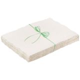 50 Yaprak Suluboya Kağıdı 4 x 6 inç, 160 GSM Deckled Kenar Kağıdı Kaba/Dokulu El Yapımı Kağıt Düğün Davetiyeleri, Kartlar, El Sanatları için