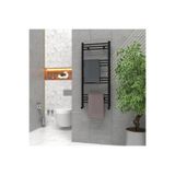 500 * 1000 SİYAH AKILLI TERMOSTATLI HAVLUPAN RADYATÖR ISITICI 5 YIL GARANTI ALMAN TEKNOLOJİSİ