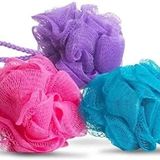 500 Adet 15 Gram Top File Lif Tek Tek Poşetli Banyo Lifi