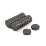500 Adet 15mmx3mm Yuvarlak-duvar Süs- Kömür Miknatis Nikah Şekeri