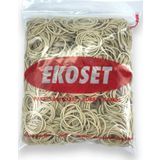 500 Adet Beyaz Küçük Paket Lastiği 40Mm