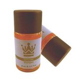 500 Adet Gold Geniş Kapak Standart Otel Tipi Mini Duş Şampuanı 30 ML Silindir Şişe