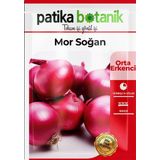 500 Adet Mor Soğan Tohumu