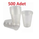 500 Adet - Plastik Pet Bardak Otomat Uyumlu 180cc Kullan-at Ürün