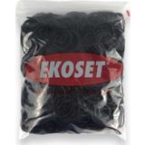 500 Adet Siyah Küçük Paket Lastiği 40mm