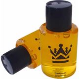 500 Adet Standart Otel Tipi Mini Duş Şampuanı 30 ML Silindir Şişe Tek Kullanımlık Kullan At