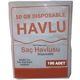 500 Adet Tek Kullanımlık Otel Buklet Sauna Kuaför Saç Baş Spor Salonu Seyahat Havlusu 50 Gr 40×80