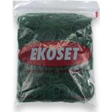 500 Adet Yeşil Küçük Paket Lastiği 40mm