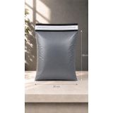 500 Adet30x38+5 cm Gri Cepsiz Kargo Poşeti – E-Ticaret Gönderi Poşeti