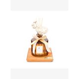 500 cc Masif Ahşap Kaideli Bambu Çubuklu Dark Wood Oda Kokusu