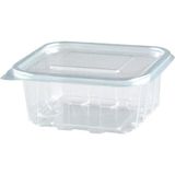 500 Gr. Plastik Sızdırmaz Kap 100 Adet - 0 Siyah - Option-1