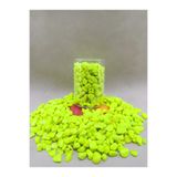 500 GR Sarı Akvaryum Taşı Parlak Dekoratif- Akvaryum Taşları (1-2 cm) 10066