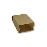 500 GRKüçük Boy Kraft-Şamua Çizgili Kese Kağıdı, Hediye Paketi 12x20,5cm Düz Renk
