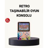 500 Klasik Oyunlu Retro Oyun Konsolu Taşınabilir Ve Tv Bağlantılı Mir44619124