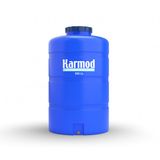 500 Litre Polietilen Dikey Su Deposu - Mavi - Tombul Model