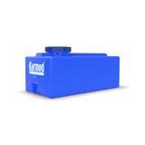 500 Litre Polietilen Prizmatik Su Deposu - Mavi