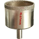 500 Mermer Granit Fayans Cam Yuvarlak Delme Panç Elmas Uç Yuvarlak Açma Matkap Için Karot 4cm (40 mm )