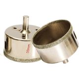 500 Mermer Granit Fayans Cam Yuvarlak Delme Panç Elmas Uç Yuvarlak Açma Matkap Için Karot 5cm (50 mm )