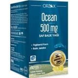 500 MG Balık Yağı 60 Kapsül Limon Aromalı
