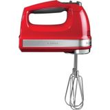 500 ml 9 Hızlı El Mikseri 5KHM9212EER Empire Red Klasik C / F Resmi Distribütör Garantili Turbo 50