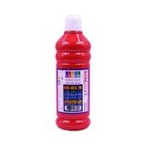 500 ml Akrilik Boya Südor Yarım Litre Büyük Boy - Kırmızı
