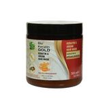 500 ml Bio Keratin Gold Argan & Keratin Yağlı Saç Bakım Maskesi Onarıcı Özellikli Profesyonel Formül
