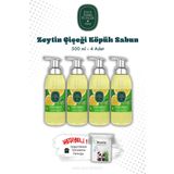 500 ML Çeşme Limonu Köpük Sabun X4 ve ROSIE