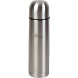 500 ml Çift Katlı Çelik Termos Pgn 1050 - Açık Gri