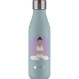 500 ml Çift Katmanlı Paslanmaz Çelik Isı Yalıtımlı Termos Matara Wellness | Sızdırmaz, Bpa Içermez, 12 Saat Sıcak &amp; 24 Saat Soğuk Tutma Kapasitesi - Çok Renkli