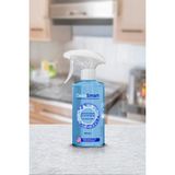 500 ml CleanSmart Alkolsüz El ve Cilt Dezenfektan Spreyi Antimikrobiyal Etki ile Renksiz