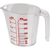 500 ML DERECELİ POLİKARBON ÖLÇÜ KABI