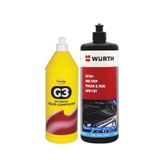 500 ML G3 SIVI PASTA + 1 LT WÜRTH MUMLU CİLA