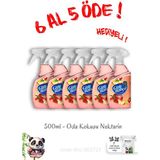 500 ml Gizli Bahçe Oda Kokusu Nektarin 6 Al 5 Öde ve Rosie Hediye - 1