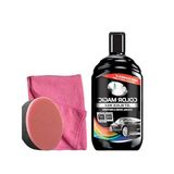 500 Ml Jet Black Renkli Cila Ve Aksesuar Seti
