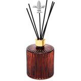 500 ml Kahverengi Fitilli Cam Dark Amber Oda Kokusu - 1