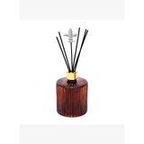 500 ml Kahverengi Fitilli Cam Dark Amber Oda Kokusu