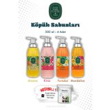 500 ML Köpük Sabun Kiraz, Ananas, Portakal, Mandalina ve Rosıe
